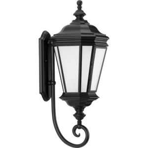 PP663231MD Crawford Entrance Outdoor Wall Light - Black