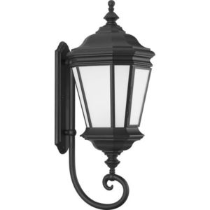 PP663331MD Crawford Entrance Outdoor Wall Light - Black