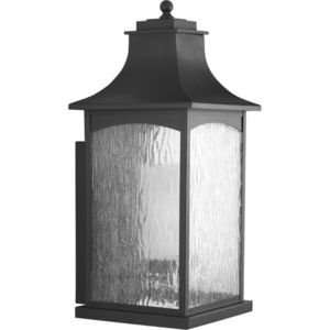 PP663731MD Maison Entrance Outdoor Wall Light - Black