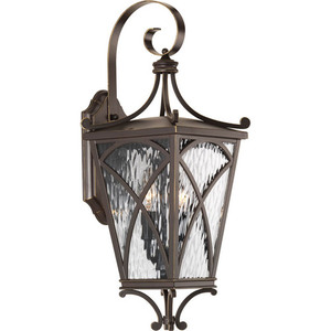 PP6638108 Cadence Entrance Outdoor Wall Light - Oil Rubbed Bronze