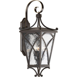 PP6639108 Cadence Entrance Outdoor Wall Light - Oil Rubbed Bronze