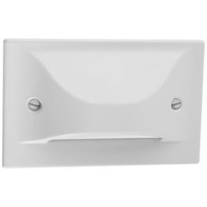 PP683230 LED Entrance Outdoor Wall Light - White