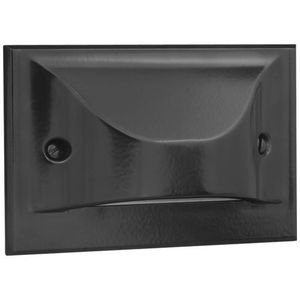 PP683231 LED Entrance Outdoor Wall Light - Black