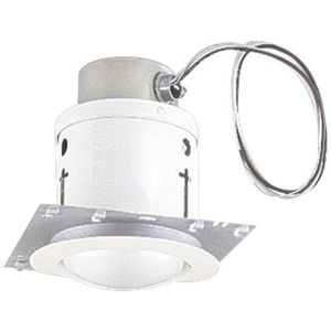 PP6917TG 4'' Recessed Light Housing Recessed Lighting - White