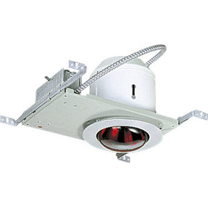 PP695216TG 6'' Recessed Light Housing Recessed Lighting - Satin Aluminum