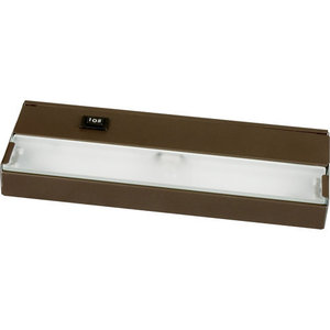 PP703220WB Hide-A-Lite III Under Cabinet Lighting Cabinet Lighting - Antique Bronze