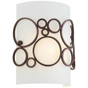 PP705674 Bingo 1 Bulb Wall Sconce - Venetian Bronze