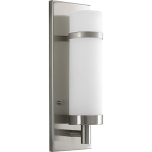 PP708109 Avalon Bay 1 Bulb Wall Sconce - Brushed Nickel