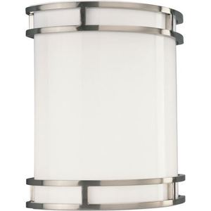 PP708509EBWB 1 Bulb Wall Sconce - Brushed Nickel