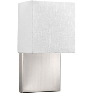 PP71001000930 LED Sconces 1 Bulb Wall Sconce - Brushed Nickel