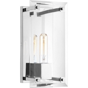 PP710017015 Hobbs 1 Bulb Wall Sconce - Polished Chrome PP710017015 Hobbs 1 Bulb Wall Sconce - Polished Chrome