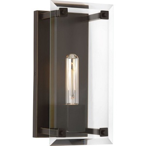 PP710017020 Hobbs 1 Bulb Wall Sconce - Antique Bronze PP710017020 Hobbs 1 Bulb Wall Sconce - Antique Bronze