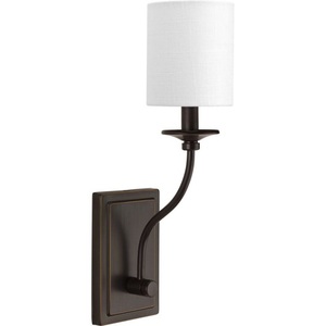 PP710018020 Bonita 1 Bulb Wall Sconce - Antique Bronze