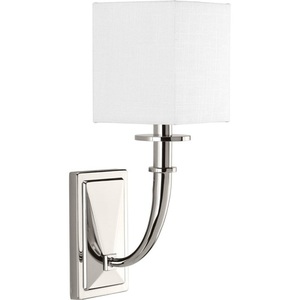 PP710025104 Avana 1 Bulb Wall Sconce - Polished Nickel PP710025104 Avana 1 Bulb Wall Sconce - Polished Nickel