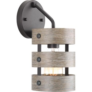 PP710031143 Gulliver 1 Bulb Wall Sconce - Graphite