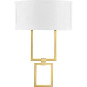 PP71005410930 LED Shaded Sconce 1 Bulb Wall Sconce - Brushed Bronze