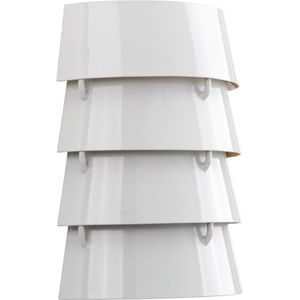 PP710064030 Point Dume Surfrider Multi Bulb Wall Sconce - White