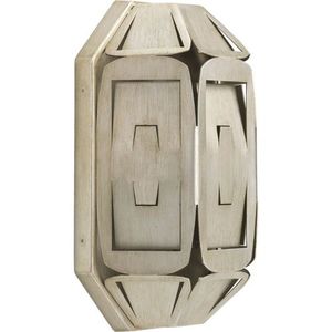 PP710067134 Point Dume Yerba 1 Bulb Wall Sconce - Silver Ridge