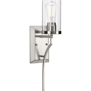 PP710073009 Lassiter 1 Bulb Wall Sconce - Brushed Nickel