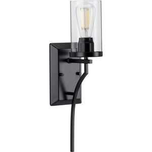 PP710073031 Lassiter 1 Bulb Wall Sconce - Matte Black