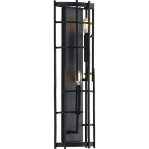 PP710077031 Torres Multi Bulb Wall Sconce - Textured Black