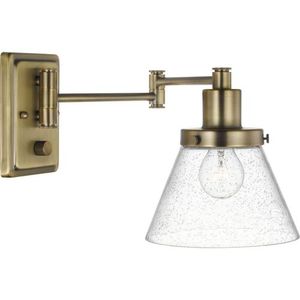 PP710084163 Hinton 1 Bulb Wall Sconce - Vintage Brass