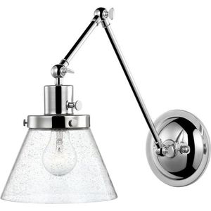 PP710094104 Hinton 1 Bulb Wall Sconce - Polished Nickel