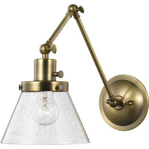 PP710094163 Hinton 1 Bulb Wall Sconce - Vintage Brass