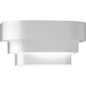 PP710330 1 Bulb Wall Sconce - White