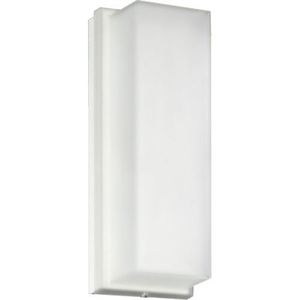 PP712460 Hard-Nox Entrance Outdoor Wall Light - White