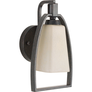 PP714384 Ridge 1 Bulb Wall Sconce - Espresso