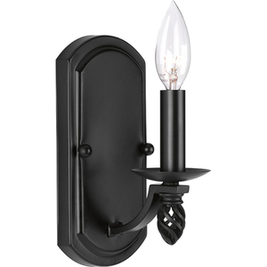 PP715831 Greyson 1 Bulb Wall Sconce - Black