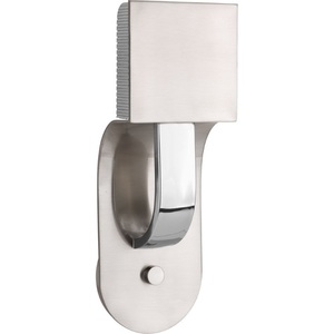 PP71630930K9 Dash 1 Bulb Wall Sconce - Brushed Nickel