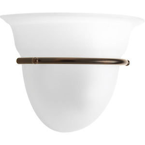 PP718520 1 Bulb Wall Sconce - Antique Bronze PP718520 1 Bulb Wall Sconce - Antique Bronze