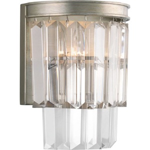 PP7198134 Glimmer 1 Bulb Wall Sconce - Silver Ridge