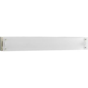 PP721209EB 4 or More Bulb Bathroom Lighting - Brushed Platinum