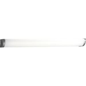 PP723115EB Linear 2 Bulb Bathroom Lighting - Polished Chrome