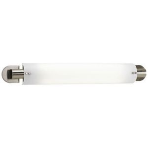 PP723609 Linear Fluorescent Multi Bulb Wall Sconce - Brushed Nickel