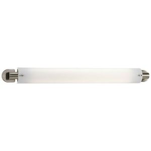 PP723709 Linear Fluorescent Multi Bulb Wall Sconce - Brushed Nickel