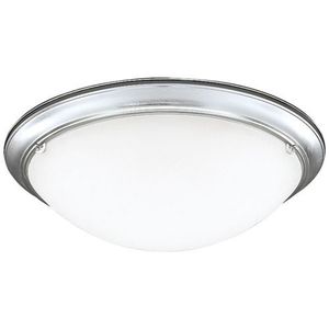 PP732613EBWB Eclipse Flush Mount Ceiling Light - Brushed Steel