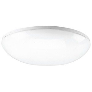 PP738430WB Round Clouds Flush Mount Ceiling Light - White