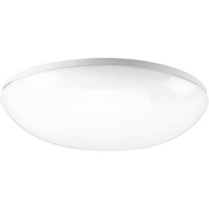 PP738430 Round Clouds Flush Mount Ceiling Light - White