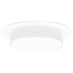 PP800760 6'' Trim Kit Recessed Lighting - White