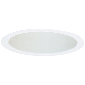 PP80212840K Pro-Optic 6'' Trim Kit Recessed Lighting - White PP80212840K Pro-Optic 6'' Trim Kit Recessed Lighting - White