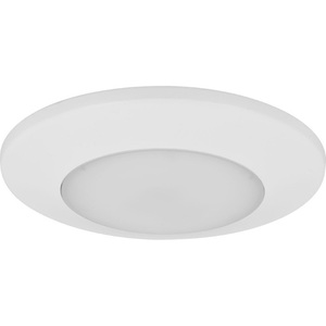 PP80222830K9AC1L10 LED Flush Mount Ceiling Light - White