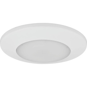 PP80222830K LED Flush Mount Flush Mount Ceiling Light - White