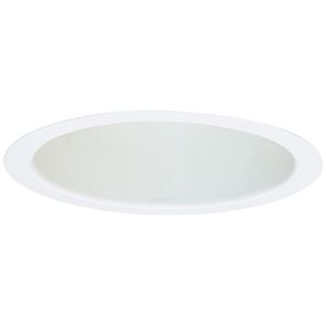 PP803028WF Open Trim 6'' Trim Kit Recessed Lighting - White