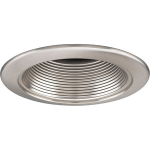 PP804409 4'' Trim Kit Recessed Lighting - Brushed Nickel