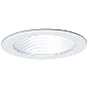 PP804428 4'' Trim Kit Recessed Lighting - White