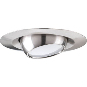 PP80460930K LED Recessed 4'' Recessed Light Housing Recessed Lighting - Brushed Nickel